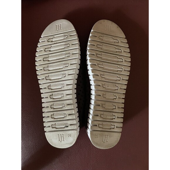 Isle Jacobson The Tulip Shoes Brown Size 8.5/39. - Picture 7 of 8